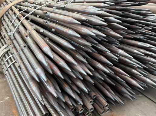 酒泉超前小导管加工108*8无缝注浆管隧道机械加工用